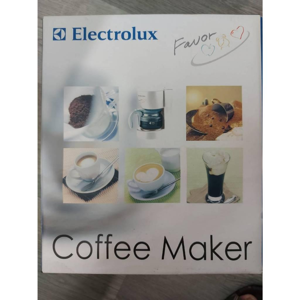 ❤️ 伊萊克斯 Electrolux  ECM4G 全新咖啡機 瑞典品牌 美式咖啡機-細節圖2