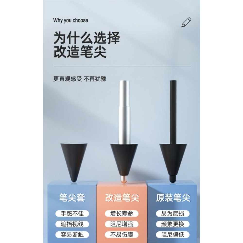 Xiaomi  小米靈感觸控筆 一代 替換筆頭 替換筆尖【非小米原廠公司貨】-細節圖5
