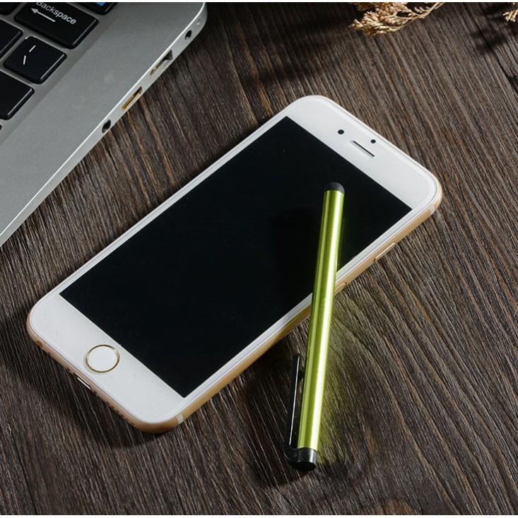 (現貨)電容式觸控筆  手機觸屏筆 多色觸控筆 筆夾式觸控筆 鋼筆型 細長筆型，口袋領夾可夾-細節圖2