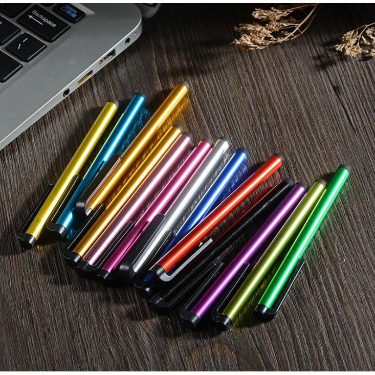 (現貨)電容式觸控筆  手機觸屏筆 多色觸控筆 筆夾式觸控筆 鋼筆型 細長筆型，口袋領夾可夾-細節圖3