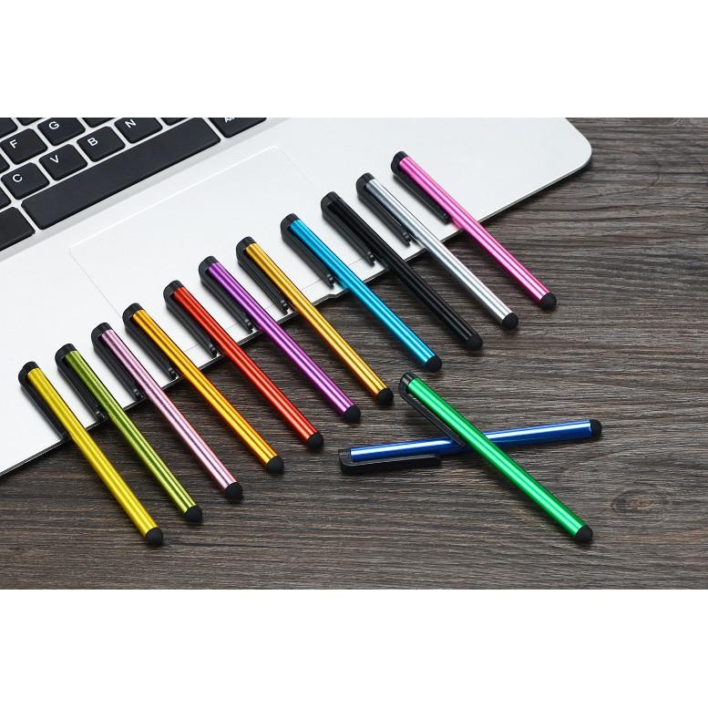 (現貨)電容式觸控筆  手機觸屏筆 多色觸控筆 筆夾式觸控筆 鋼筆型 細長筆型，口袋領夾可夾-細節圖5
