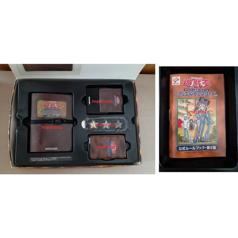 『卡德惑星』日版 遊戲王 starter box 起始盒 修正版 無標 青眼白龍 1999 已拆封-細節圖3