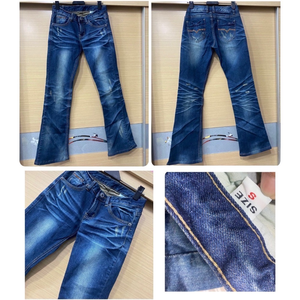 4件牛仔褲尺寸M-細節圖2