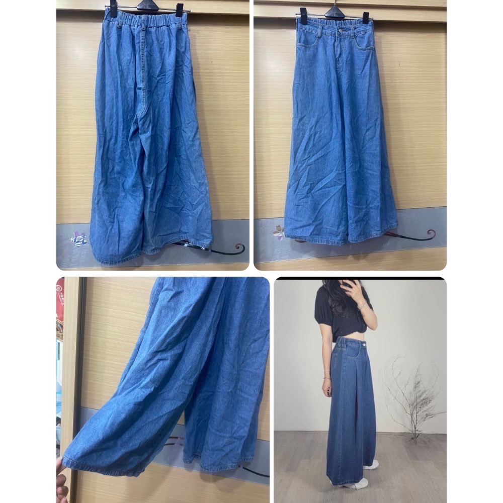 4件牛仔褲尺寸M-細節圖3