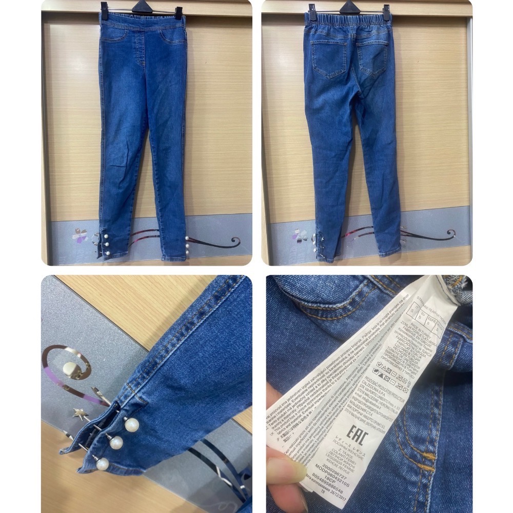 4件牛仔褲尺寸M-細節圖4