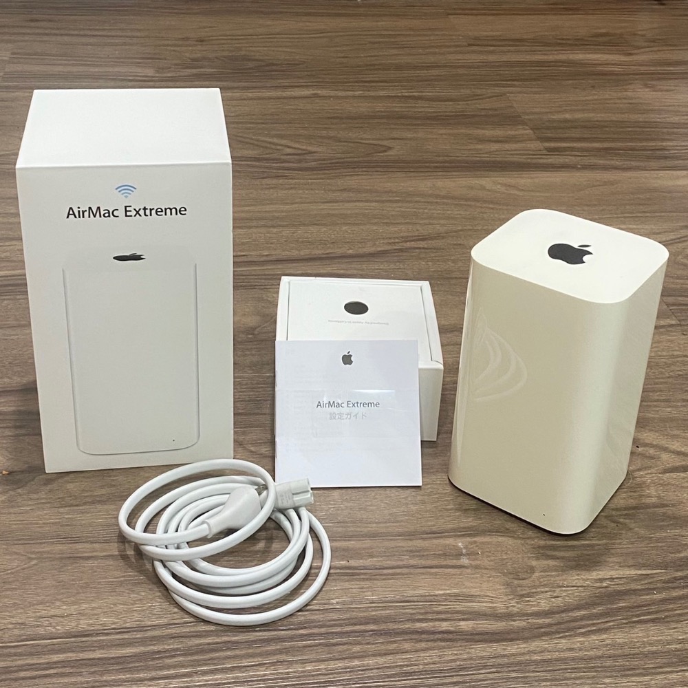 二手蘋果 Apple AirPort Extreme A1521 無線基地台 高速Wi-Fi路由器-細節圖2