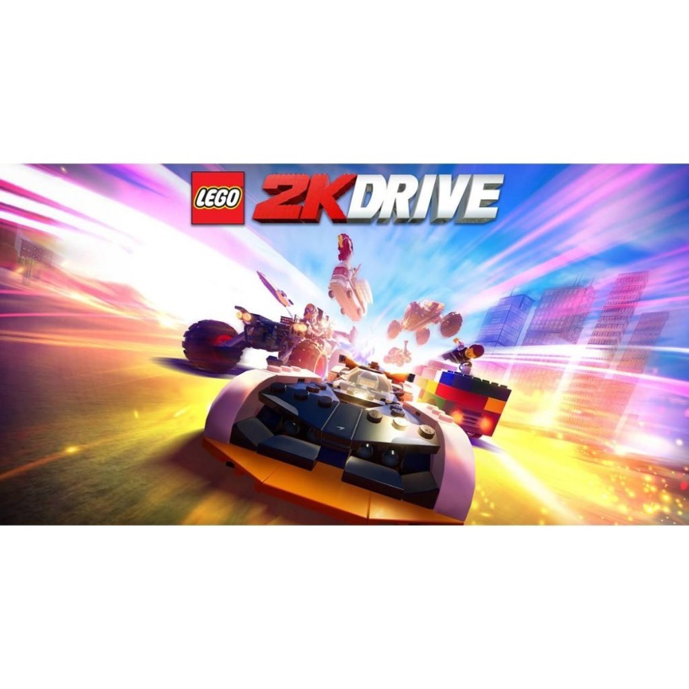 【可可電玩】<現貨>Switch NS《樂高 2K 飆風賽車》中文版 樂高 賽車 LEGO 積木 飆車 2K Drive-細節圖2