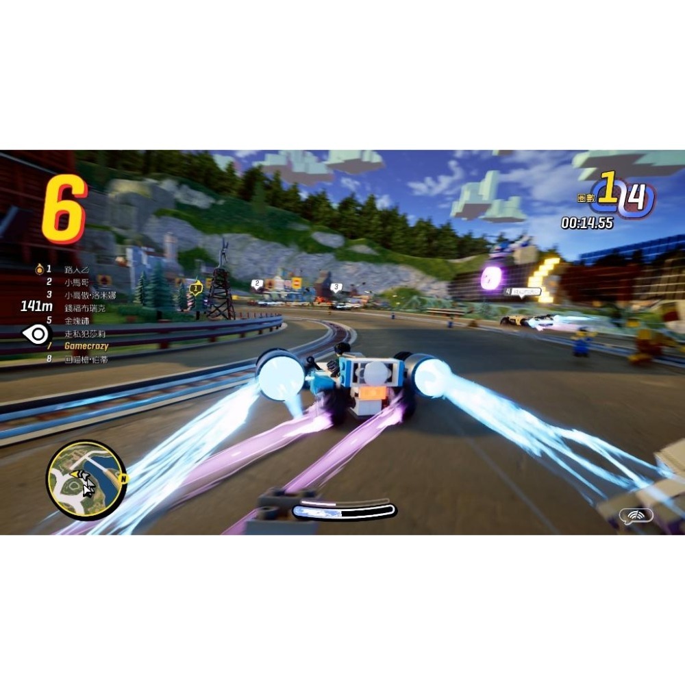 【可可電玩】<現貨>Switch NS《樂高 2K 飆風賽車》中文版 樂高 賽車 LEGO 積木 飆車 2K Drive-細節圖7