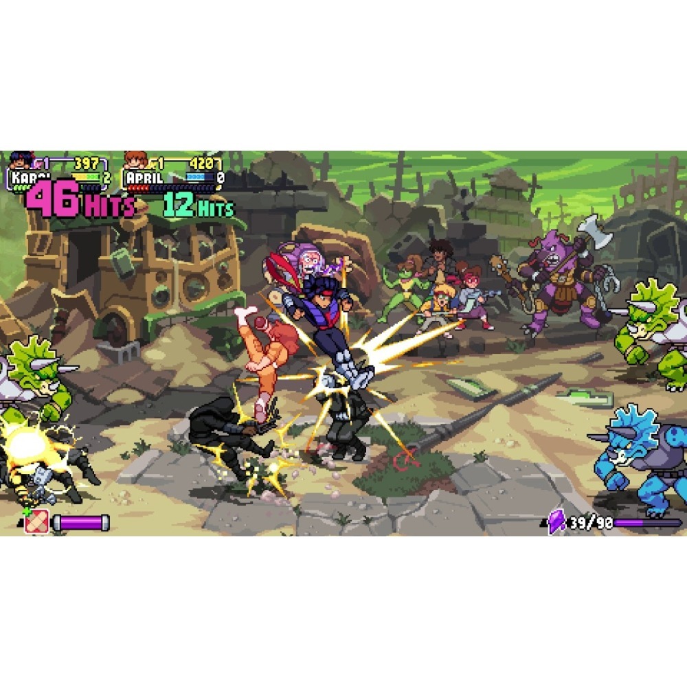 【可可電玩】Switchh《忍者龜：許瑞德的復仇 終極版》中文版 含DLC 宮本兔 次元震撼 鬥志昂揚的爬行動物-細節圖2