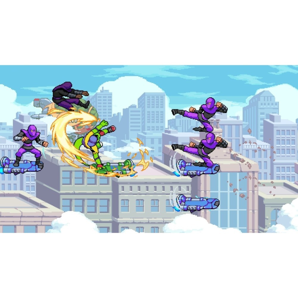 【可可電玩】Switchh《忍者龜：許瑞德的復仇 終極版》中文版 含DLC 宮本兔 次元震撼 鬥志昂揚的爬行動物-細節圖5