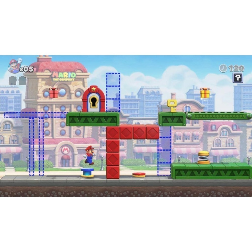 【可可電玩】Switch NS《瑪利歐vs.咚奇剛》中文版 瑪利歐 大金剛-細節圖5
