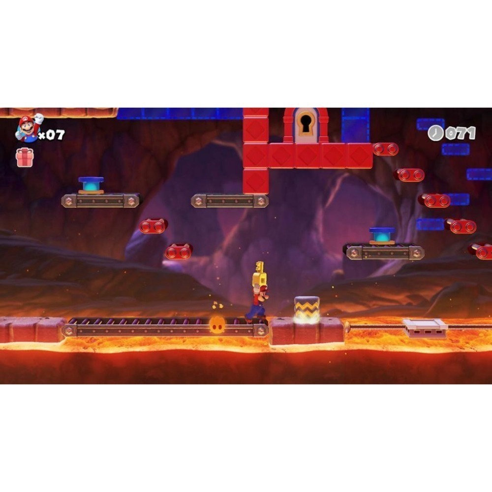 【可可電玩】Switch NS《瑪利歐vs.咚奇剛》中文版 瑪利歐 大金剛-細節圖8