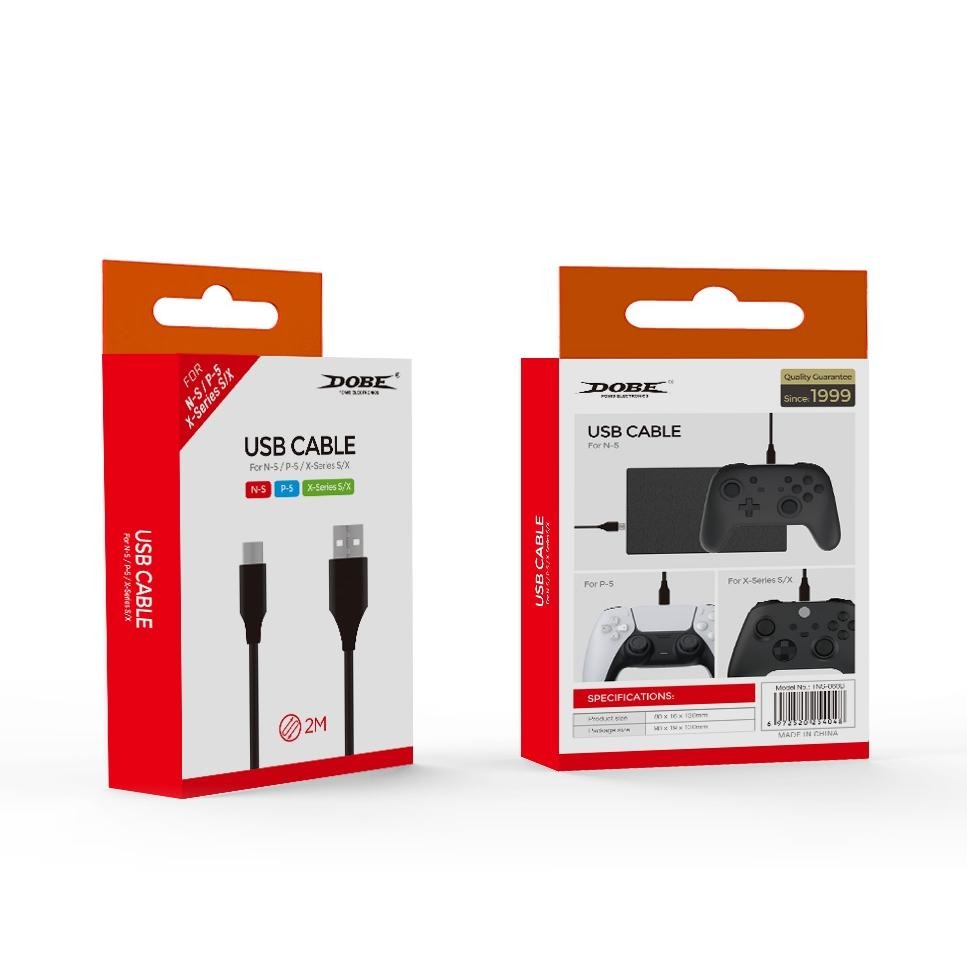 【可可電玩】現貨 DOBE USB轉TypeC Type-c線 充電線 傳輸線 Switch PS5專用-細節圖2
