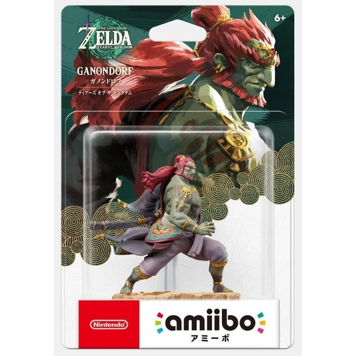 【可可電玩】<現貨>Switch NS《王國之淚 薩爾達 魔王 加儂多夫 Amiibo》公仔 模型 薩爾達傳說 加儂-細節圖3