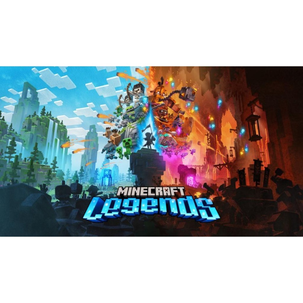 【可可電玩】<現貨>Switch《我的世界：傳奇 Minecraft Legends》中文版 麥塊-細節圖2