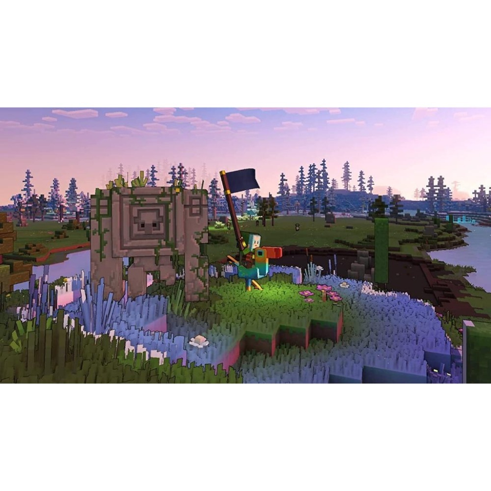 【可可電玩】<現貨>Switch《我的世界：傳奇 Minecraft Legends》中文版 麥塊-細節圖4