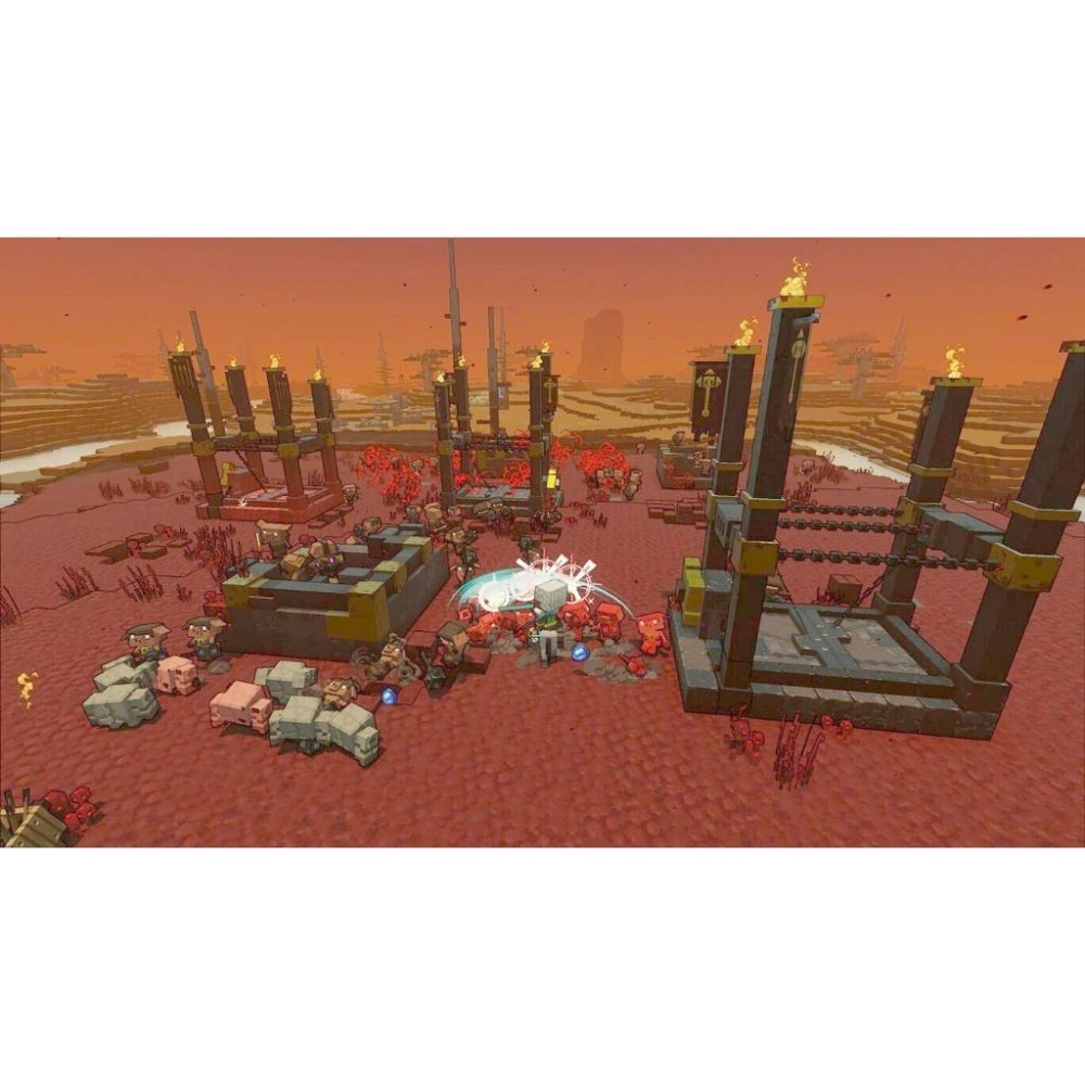 【可可電玩】<現貨>Switch《我的世界：傳奇 Minecraft Legends》中文版 麥塊-細節圖5