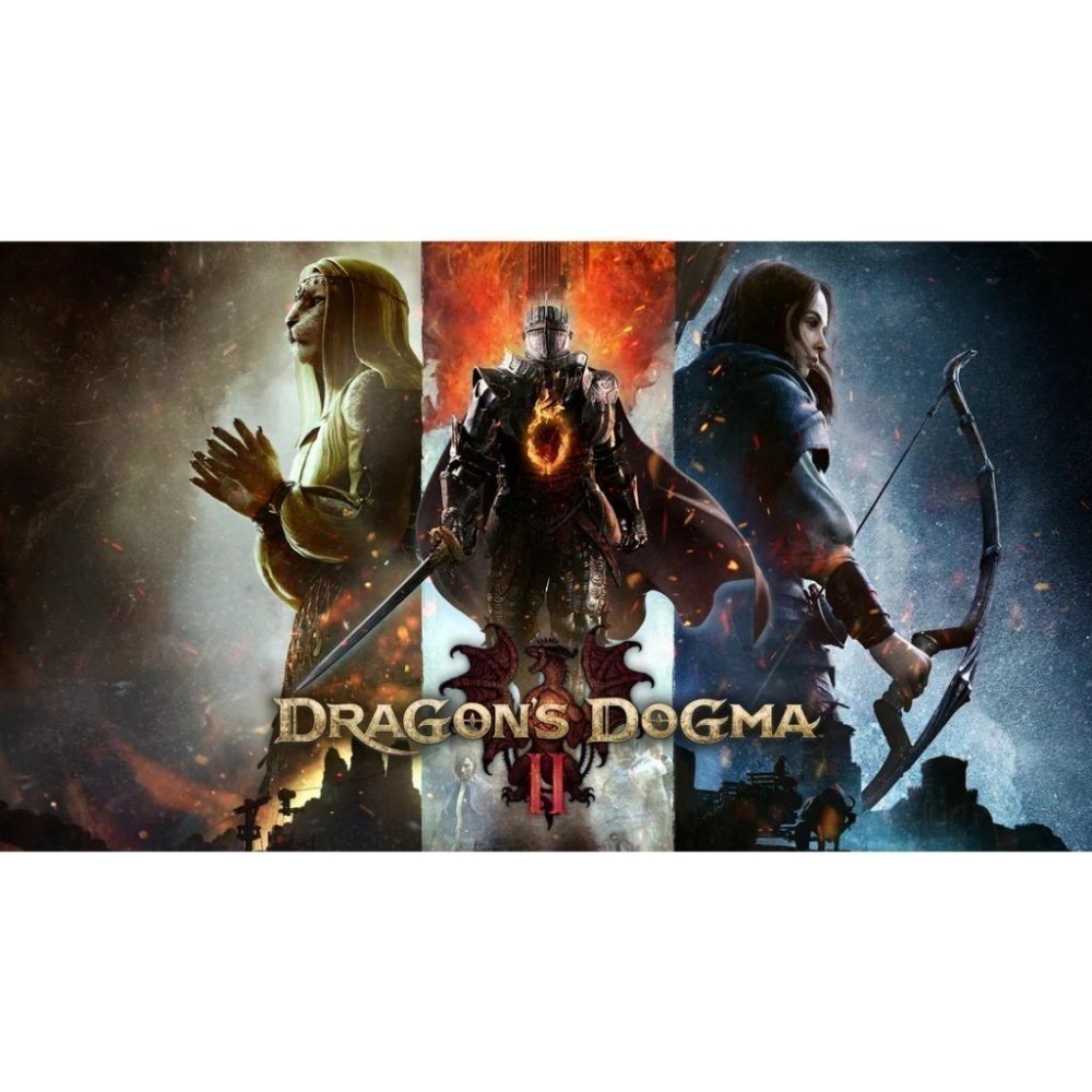 【可可電玩】<現貨>PS5《龍族教義2》中文版 龍族教義 Dragon Dogma 2 動作冒險-細節圖2