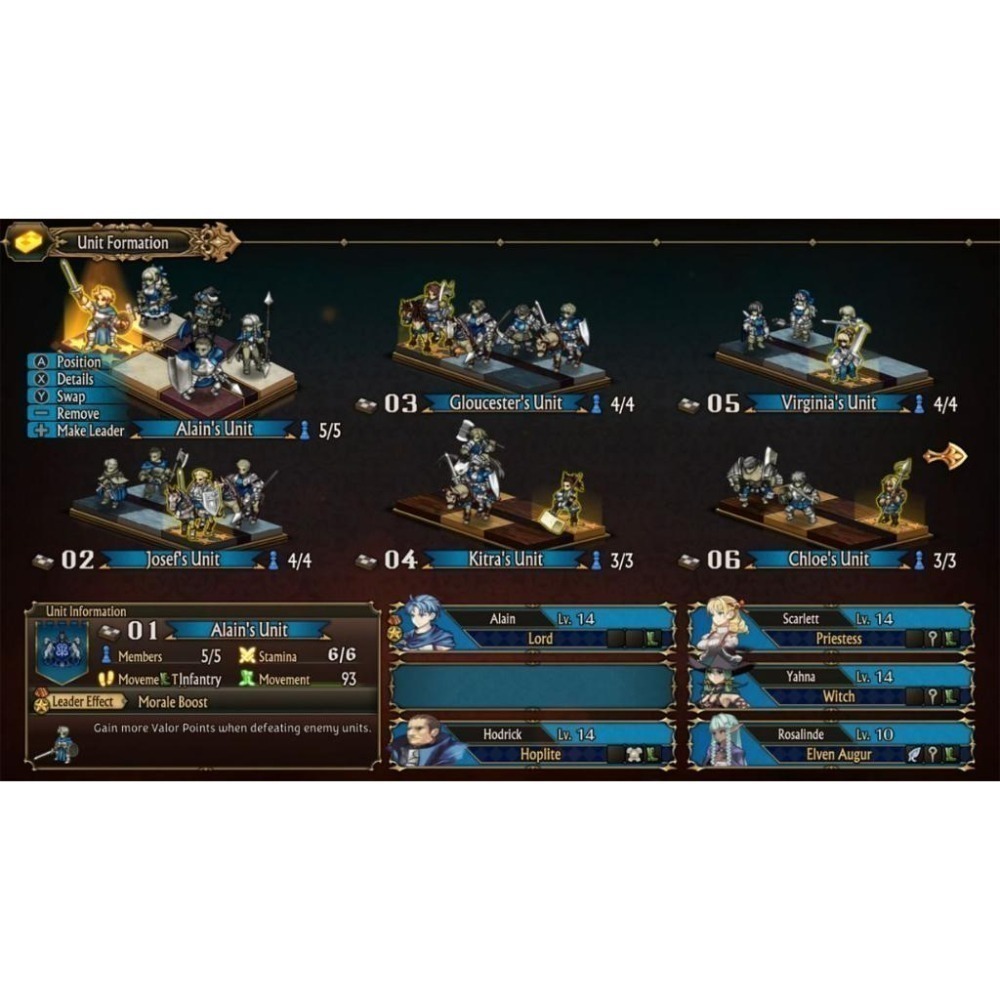 【可可電玩】Switch NS《聖獸之王》中文版 Unicorn Overlord 香草社 3/8發售-細節圖7