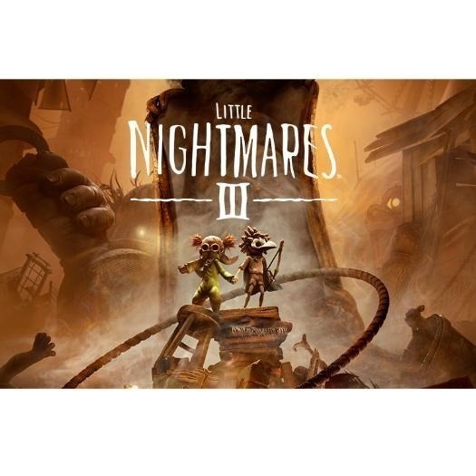 【可可電玩】PS5《小小夢魘 3》中文版 小小夢魘3 恐怖 冒險 解謎 雙人連線遊玩 夢靨-細節圖2