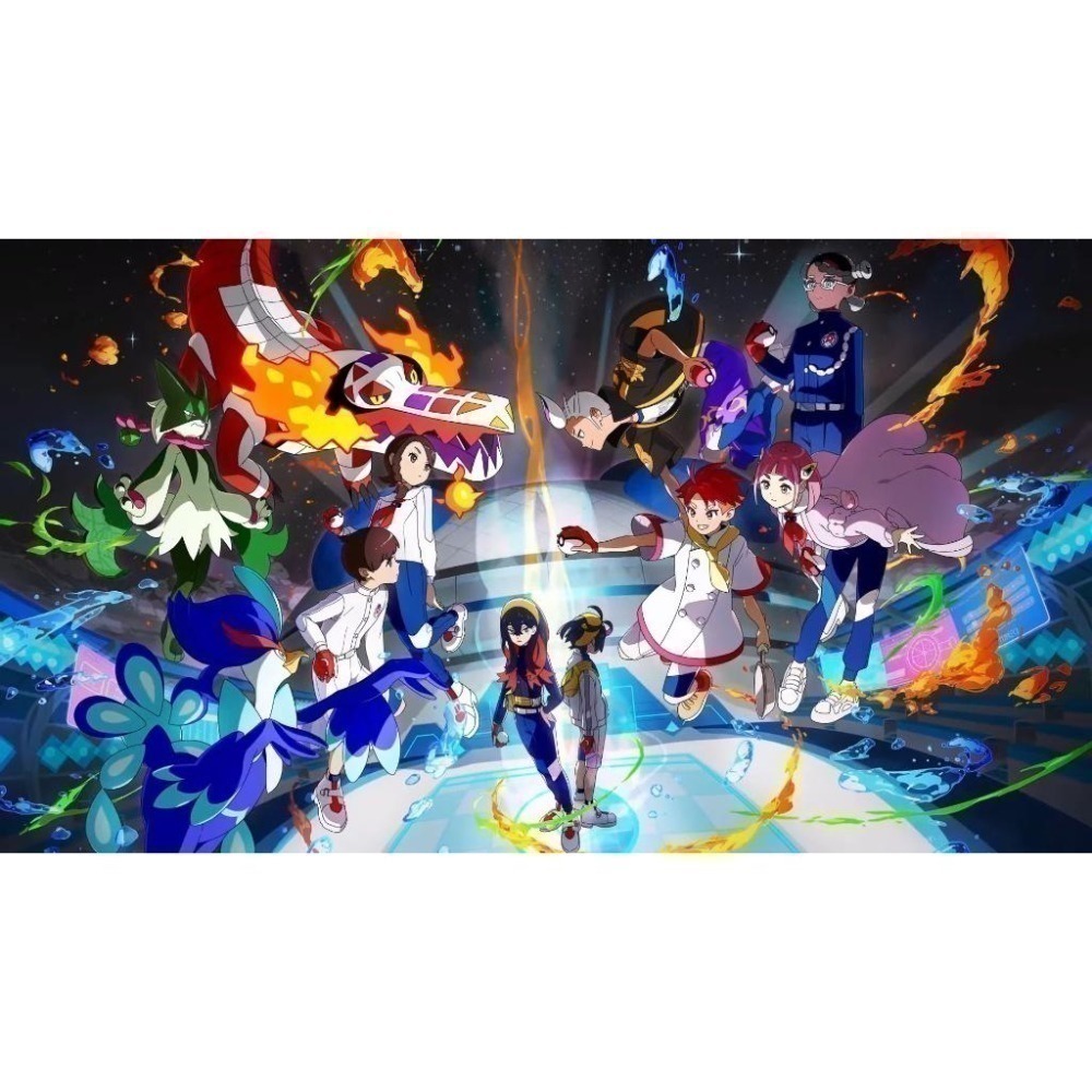 【可可電玩】Switch NS 寶可夢朱 紫 盒裝版 中文版 內含 零之祕寶 擴充票 碧之假面 藍之圓盤 DLC-細節圖5