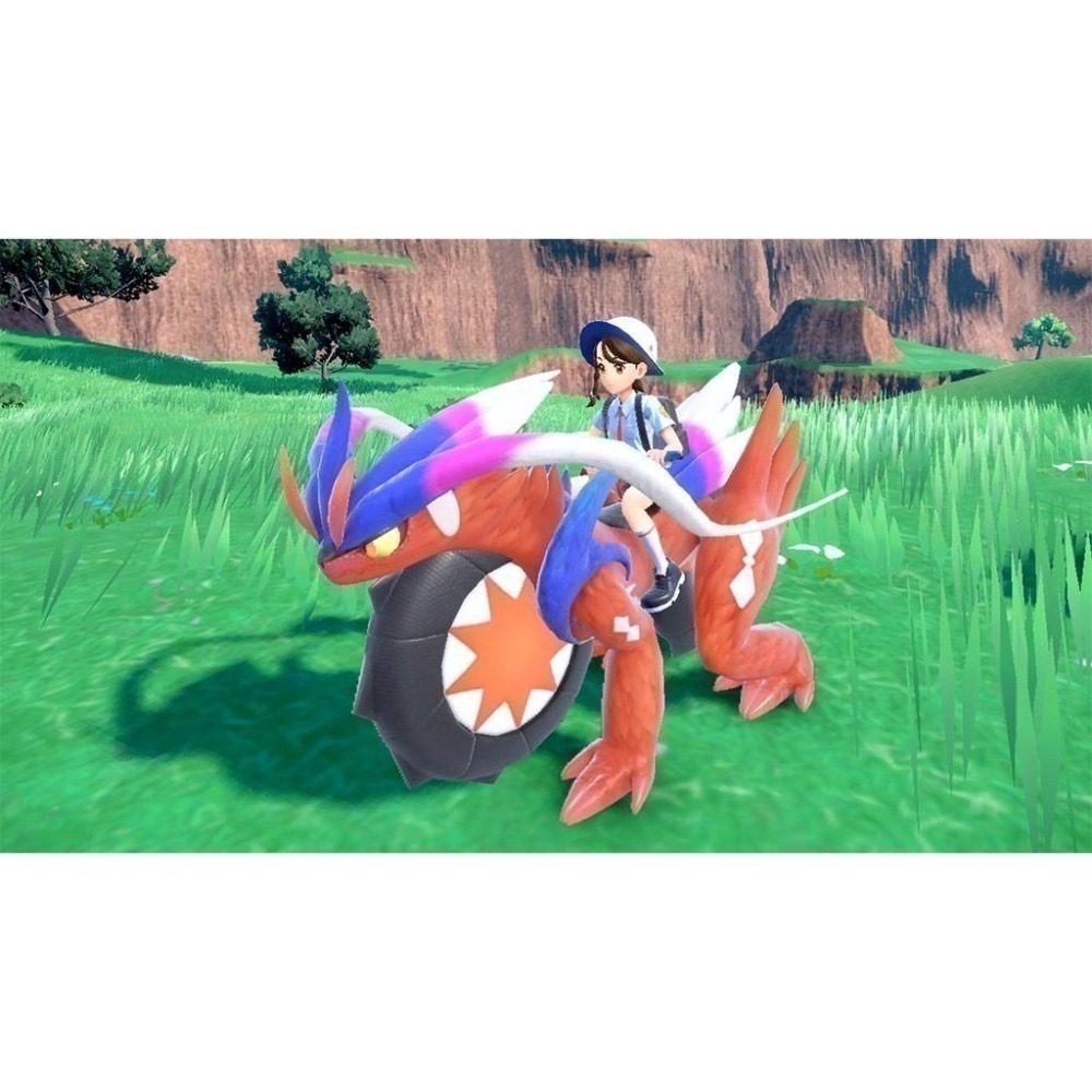 【可可電玩】Switch NS 寶可夢朱 紫 盒裝版 中文版 內含 零之祕寶 擴充票 碧之假面 藍之圓盤 DLC-細節圖6