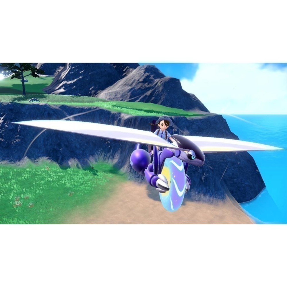 【可可電玩】Switch NS 寶可夢朱 紫 盒裝版 中文版 內含 零之祕寶 擴充票 碧之假面 藍之圓盤 DLC-細節圖7