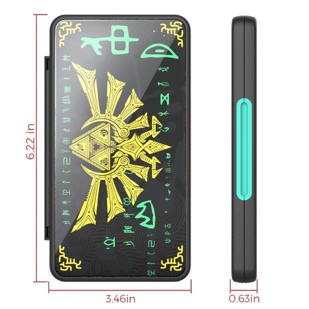 【可可電玩】薩爾達傳說 王國之淚 卡帶收納盒 24入 卡帶盒 遊戲盒 卡帶收藏盒 遊戲收納盒 卡盒-細節圖5