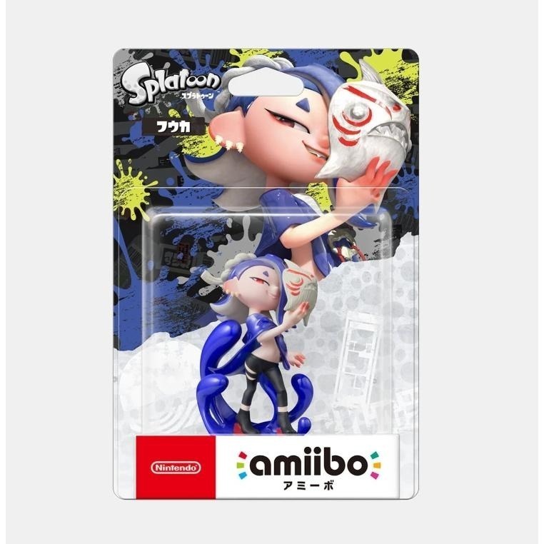 【可可電玩】<現貨>Switch《漆彈大作戰3》Amiibo 斯普拉遁 漆彈3 魚漿幫 鰻魚 鯊魚，11/17發售-細節圖3