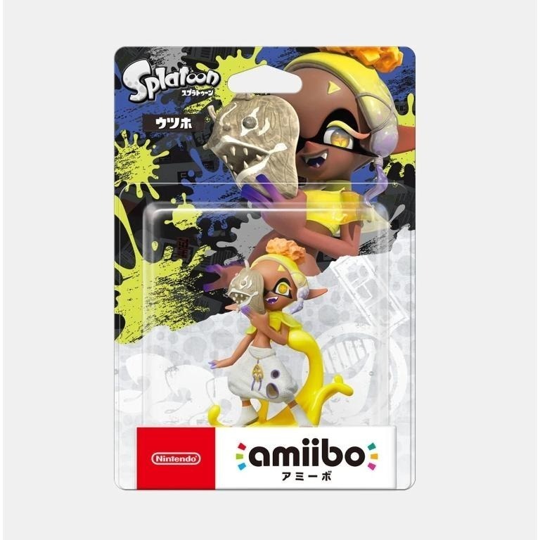 【可可電玩】<現貨>Switch《漆彈大作戰3》Amiibo 斯普拉遁 漆彈3 魚漿幫 鰻魚 鯊魚，11/17發售-細節圖4
