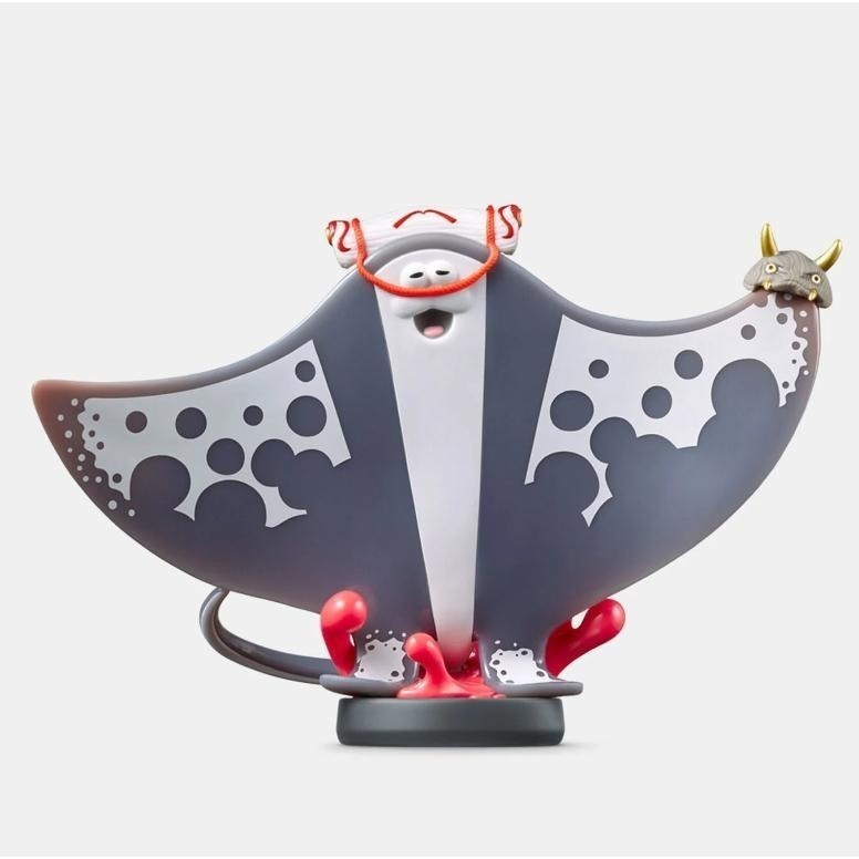 【可可電玩】<現貨>Switch《漆彈大作戰3》Amiibo 斯普拉遁 漆彈3 魚漿幫 鰻魚 鯊魚，11/17發售-細節圖8