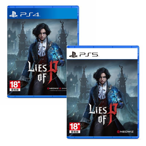 【可可電玩】<現貨>PS5 PS4《P的謊言》中文版 魂系 動作 RPG 小木偶 木偶奇遇記