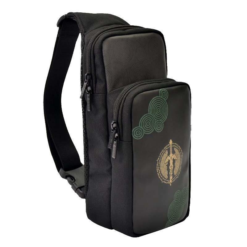 【可可電玩】<現貨>Switch HORI《薩爾達傳說 王國之淚 斜背單肩包》斜背包 王國之淚 主機包 NSW-436-細節圖2