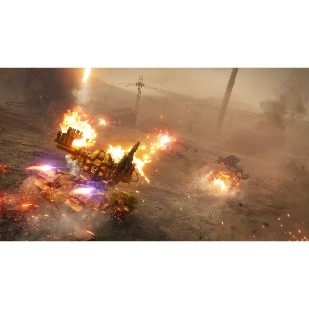 【可可電玩】<現貨> PS5 PS4《機戰傭兵 VI：境界天火》中文版 限定版 機甲 機戰傭兵-細節圖7