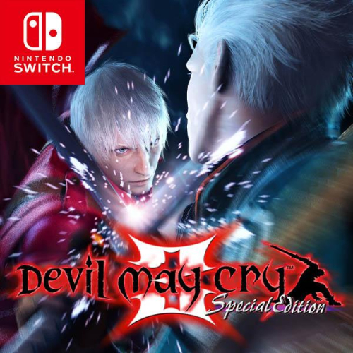 【可可電玩】&lt;現貨&gt;Switch NS《惡魔獵人3 Devil May Cry 3》中文版 數位序號 數位下載 惡魔獵人