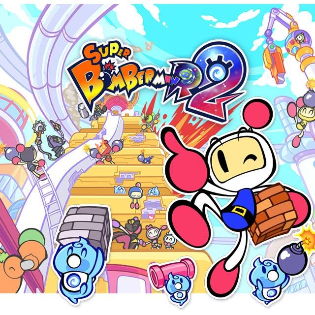 【可可電玩】<現貨>Switch NS《超級炸彈人 R 2》中文版 Bomberman 轟炸超人-細節圖2