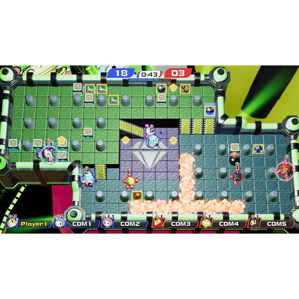 【可可電玩】<現貨>Switch NS《超級炸彈人 R 2》中文版 Bomberman 轟炸超人-細節圖5