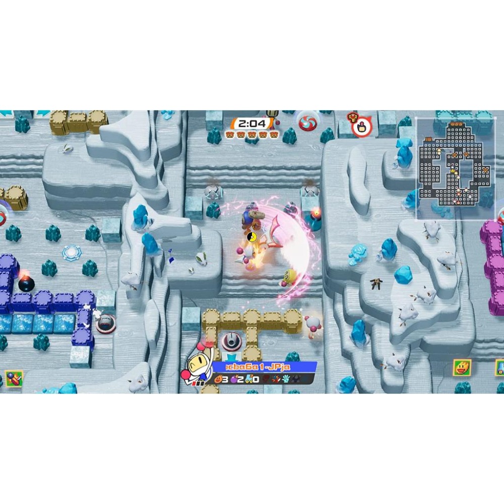 【可可電玩】<現貨>Switch NS《超級炸彈人 R 2》中文版 Bomberman 轟炸超人-細節圖6