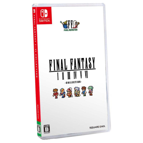 【可可電玩】&lt;現貨&gt; Switch《太空戰士 像素復刻 1-6合集》中文版 Final Fantasy 像素複刻版
