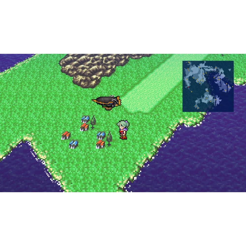 【可可電玩】NS Switch《太空戰士 像素復刻 1-6合集》中文版 Final Fantasy 像素複刻版-細節圖6