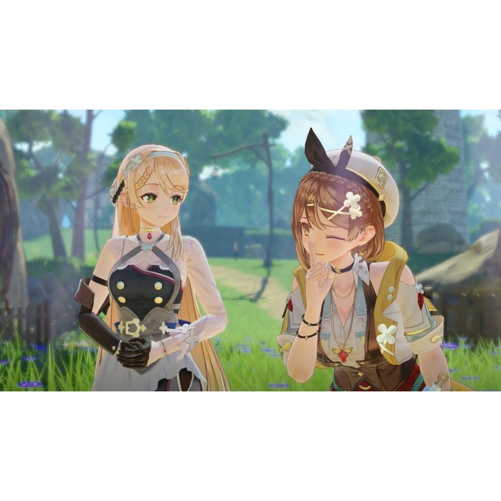 【可可電玩】NS Switch《萊莎的鍊金工房 3 ~終結之鍊金術士與秘密鑰匙~》中文版 萊莎3-細節圖4