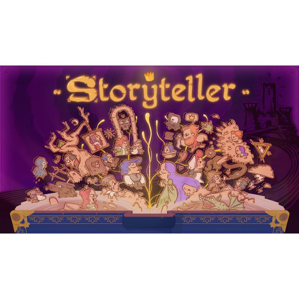 【可可電玩】現貨 Switch《說故事者 Storyteller》中文版 數位下載版 數位版 數位遊戲 冒險 益智 解謎-細節圖2