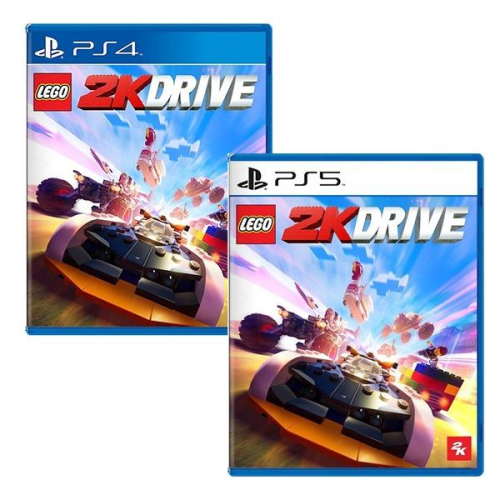【可可電玩】&lt;現貨&gt;PS5 PS4《樂高 2K 飆風賽車》中文版 樂高 賽車 LEGO 積木 飆車 2K Drive