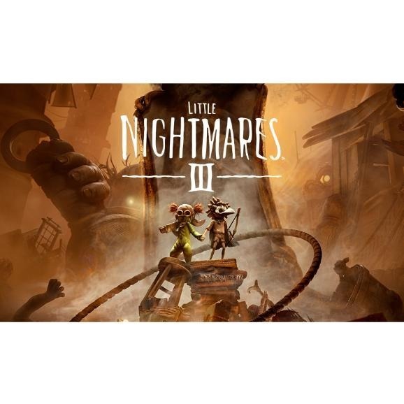 【可可電玩】Switch NS NS2《小小夢魘 3》中文版 小小夢魘3 恐怖 冒險 解謎 雙人連線遊玩-細節圖2