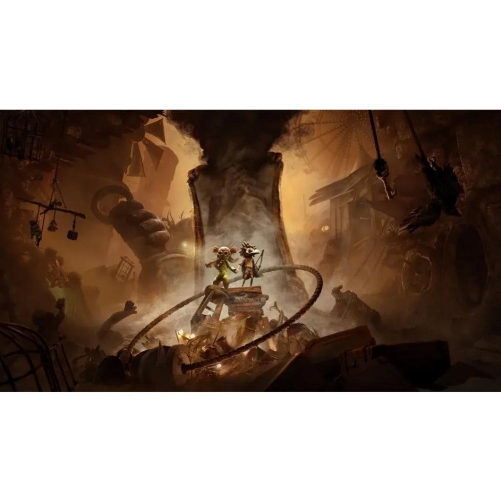 【可可電玩】Switch NS NS2《小小夢魘 3》中文版 小小夢魘3 恐怖 冒險 解謎 雙人連線遊玩-細節圖3