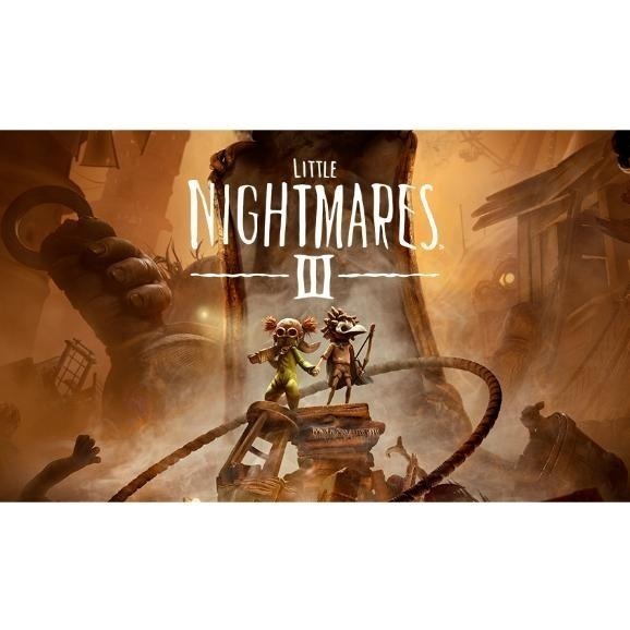 【可可電玩】Switch NS NS2《小小夢魘 3》中文版 小小夢魘3 恐怖 冒險 解謎 雙人連線遊玩-細節圖2