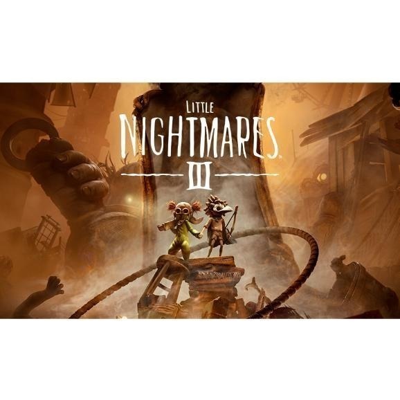 【可可電玩】Switch NS NS2《小小夢魘 3》中文版 小小夢魘3 恐怖 冒險 解謎 雙人連線遊玩-細節圖2