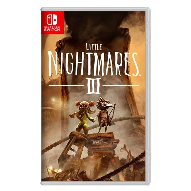 【可可電玩】Switch NS NS2《小小夢魘 3》中文版 小小夢魘3 恐怖 冒險 解謎 雙人連線遊玩-規格圖6