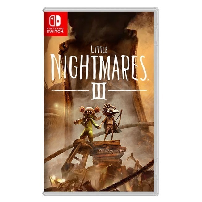 【可可電玩】Switch NS NS2《小小夢魘 3》中文版 小小夢魘3 恐怖 冒險 解謎 雙人連線遊玩-規格圖6