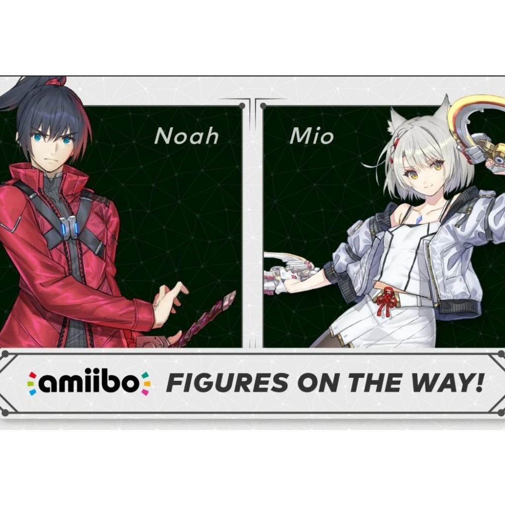 【可可電玩】<現貨>NS Switch《異度神劍3 諾亞 彌央 Amiibo》公仔 異度3 蜜歐 Mio Noah-細節圖3